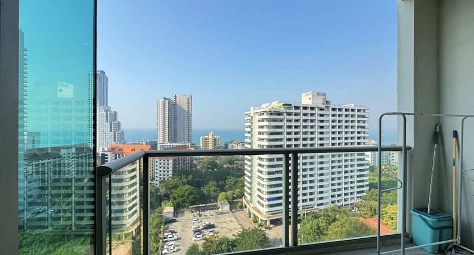 Wohnung zur Miete mit 1 Zimmer in Bang Lamung, Chonburi