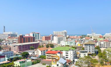 Wohnung zum Kauf mit 1 Zimmer in Bang Lamung, Chonburi