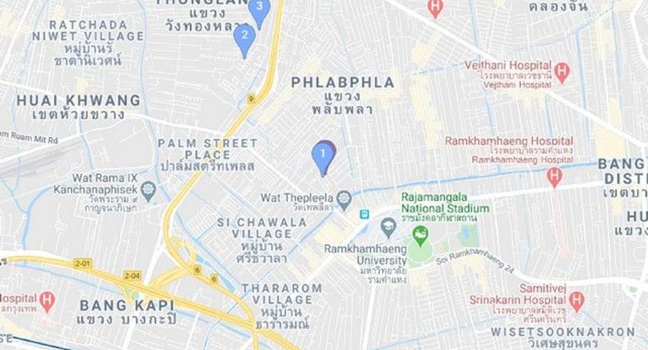 For sale 1 bed townhouse in Wang Thonglang, Bangkok
