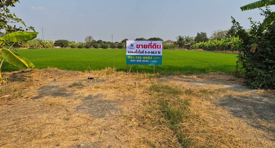 出售 土地 在 Bang Bua Thong, Nonthaburi