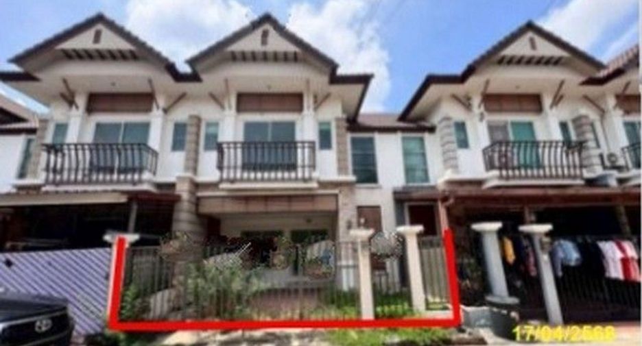 Casa adosada en venta de 1 habitaciones en Sai Mai, Bangkok
