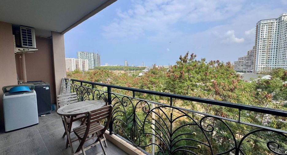 For rent 2 bedrooms condo in Bang Lamung, Chonburi