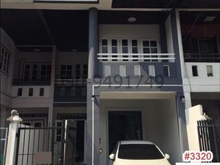 For Rent 3 Bedroom Townhouse In Bang Khen, Bangkok