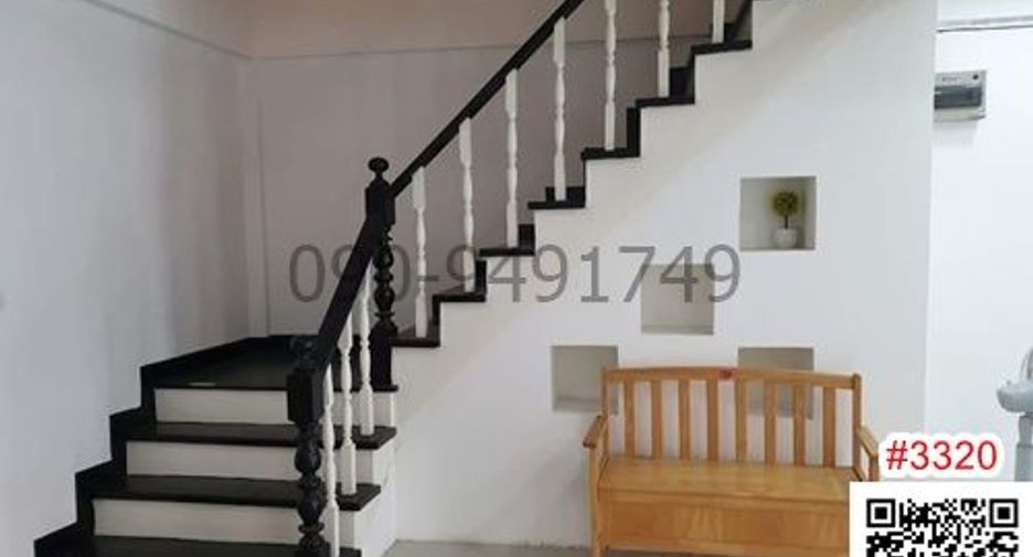 For rent and for sale 3 bedrooms townhouse in Bang Khen, Bangkok