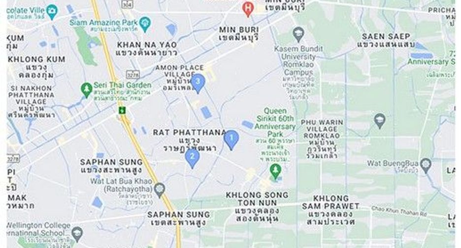 For sale 1 bed townhouse in Lat Krabang, Bangkok