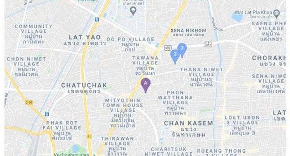 For sale 1 bed townhouse in Wang Thonglang, Bangkok