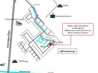 For sale 1 bed house in Bang Bua Thong, Nonthaburi