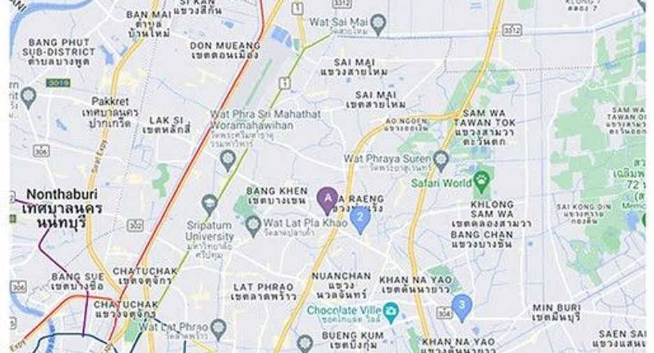 For sale 1 bed townhouse in Bang Khen, Bangkok