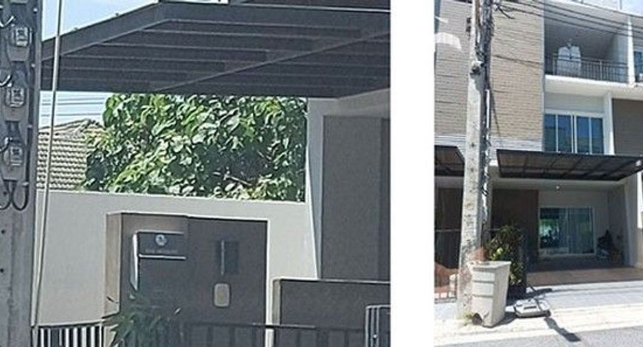 For sale 1 bed townhouse in Bang Khen, Bangkok