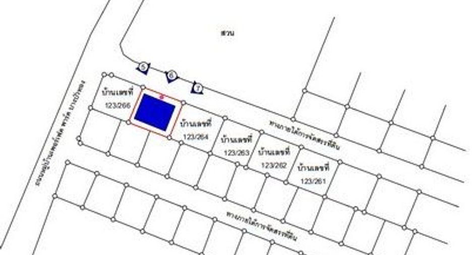 For sale 1 bed house in Bang Bua Thong, Nonthaburi