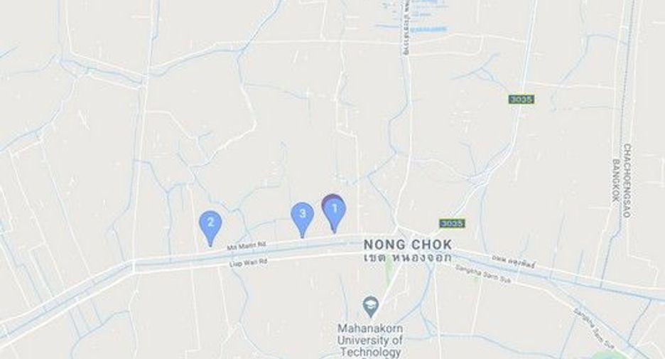 À vendre 1 chambre maison à Nong Chok, Bangkok