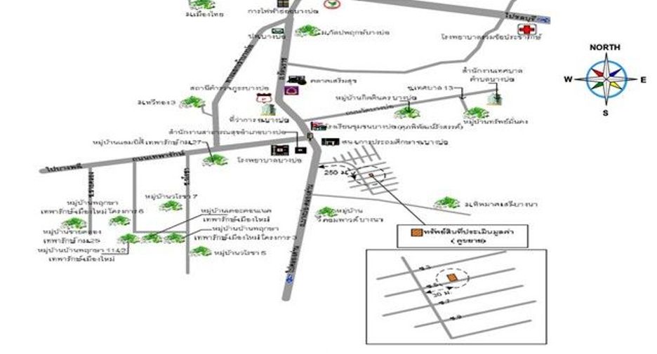 For sale 1 bed townhouse in Bang Phli, Samut Prakan
