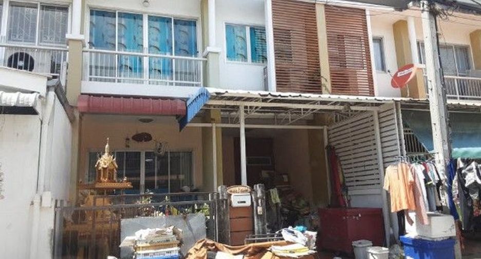 For sale 1 bed townhouse in Bang Phli, Samut Prakan