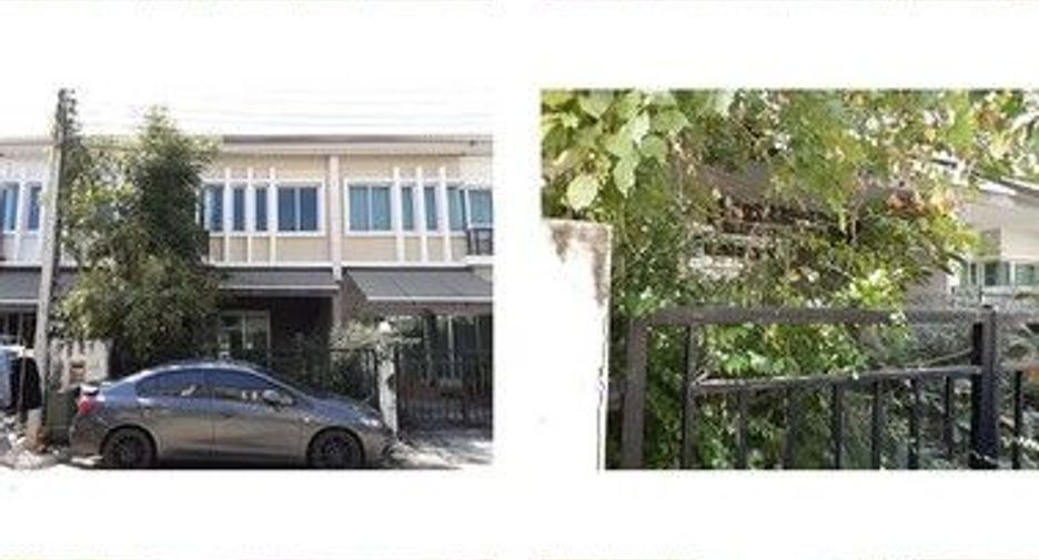 For sale 1 bed townhouse in Bang Phli, Samut Prakan