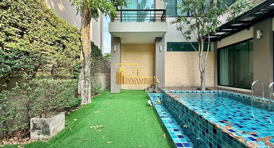 Villa zur Miete mit 4 Zimmer in Watthana, Bangkok