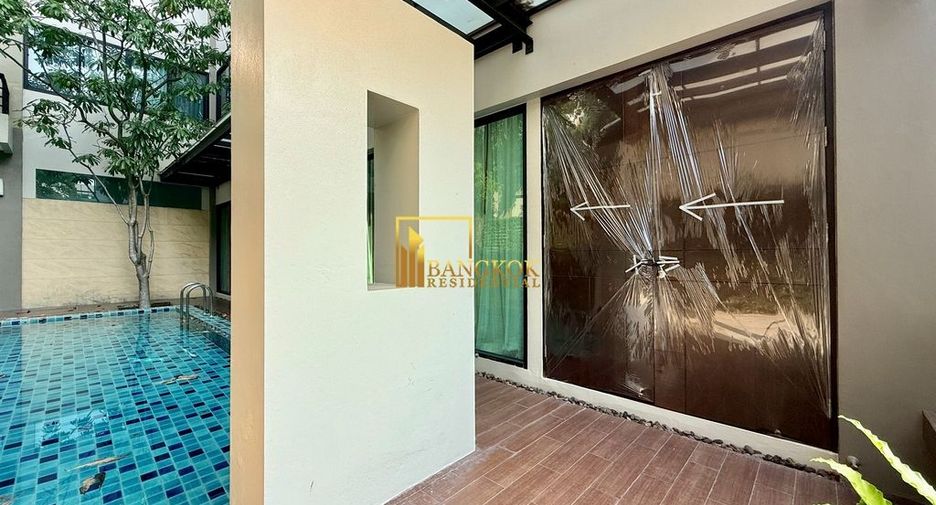 Villa zur Miete mit 4 Zimmer in Watthana, Bangkok