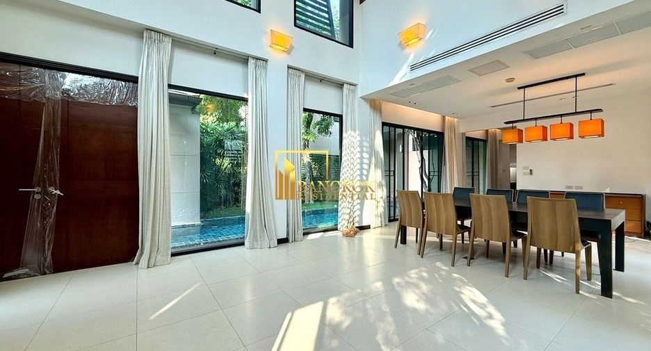 Villa zur Miete mit 4 Zimmer in Watthana, Bangkok