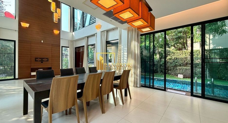 Villa zur Miete mit 4 Zimmer in Watthana, Bangkok