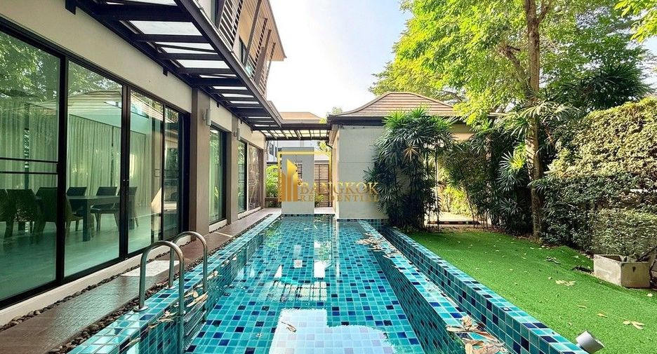 Villa zur Miete mit 4 Zimmer in Watthana, Bangkok