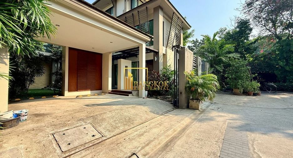 Villa zur Miete mit 4 Zimmer in Watthana, Bangkok