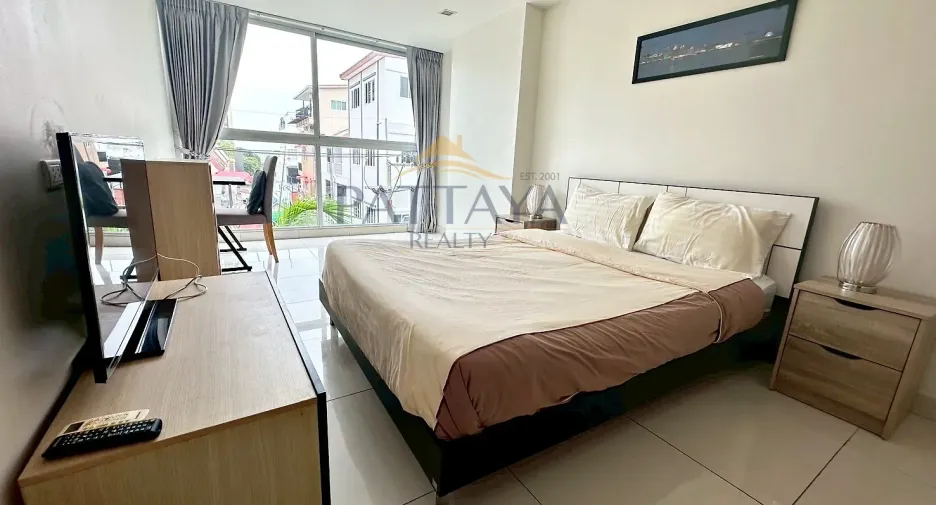 For rent and for sale 1 bed condo in Bang Lamung, Chonburi