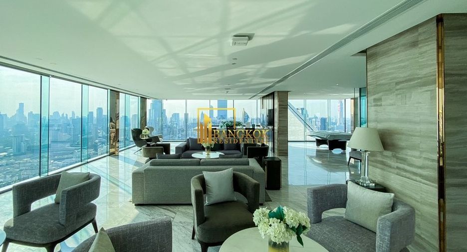 À louer 2 chambres condo à Khlong Toei, Bangkok