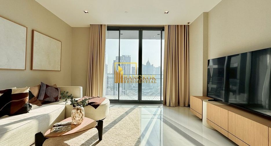 À louer 2 chambres condo à Khlong Toei, Bangkok
