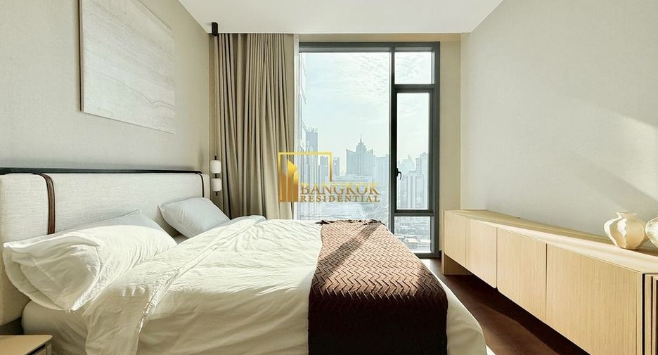 À louer 2 chambres condo à Khlong Toei, Bangkok