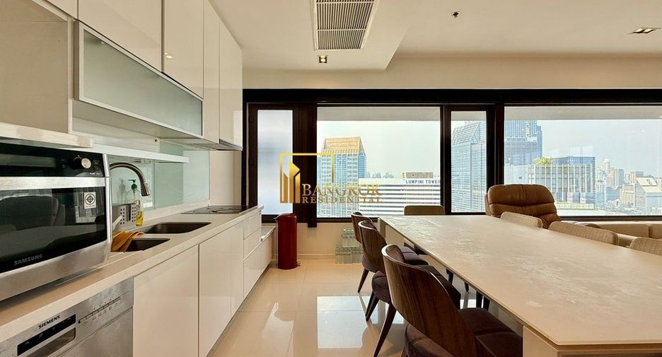 À louer 1 chambre condo à Sathon, Bangkok