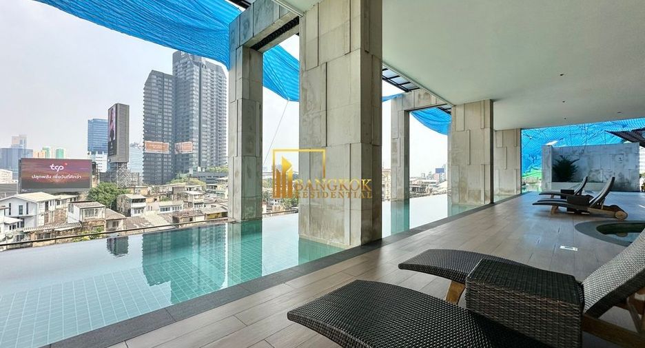 À louer 1 chambre condo à Sathon, Bangkok