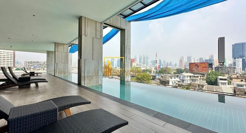 À louer 1 chambre condo à Sathon, Bangkok