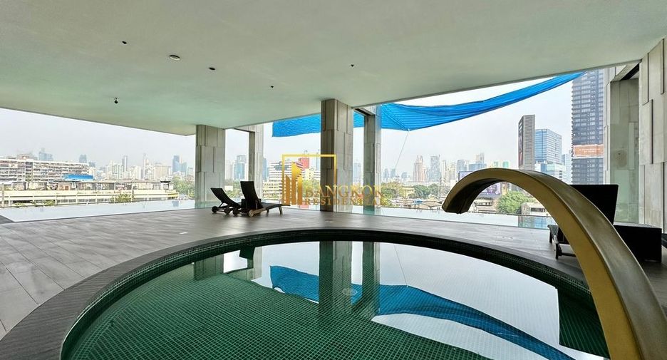 À louer 1 chambre condo à Sathon, Bangkok