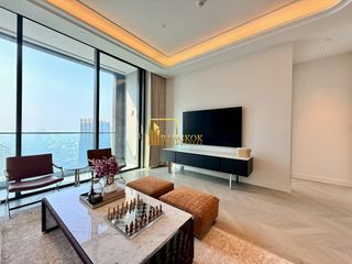 Condo en alquiler de 2 habitaciones en Sathon, Bangkok