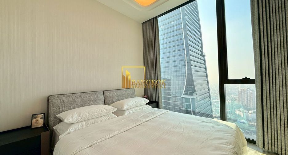 Wohnung zur Miete mit 2 Zimmer in Sathon, Bangkok