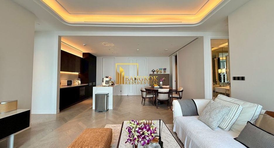 Wohnung zur Miete mit 2 Zimmer in Sathon, Bangkok