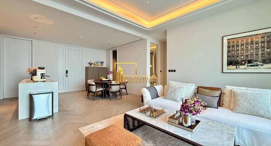 Wohnung zur Miete mit 2 Zimmer in Sathon, Bangkok