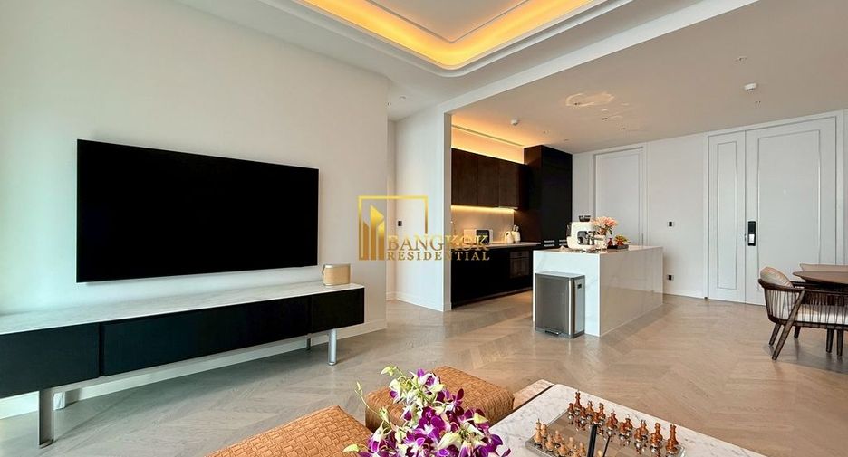 Wohnung zur Miete mit 2 Zimmer in Sathon, Bangkok