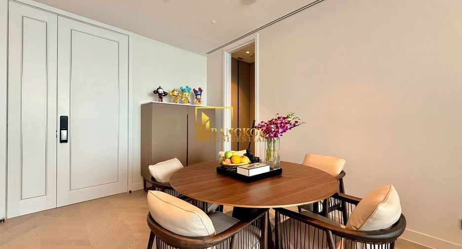 Wohnung zur Miete mit 2 Zimmer in Sathon, Bangkok