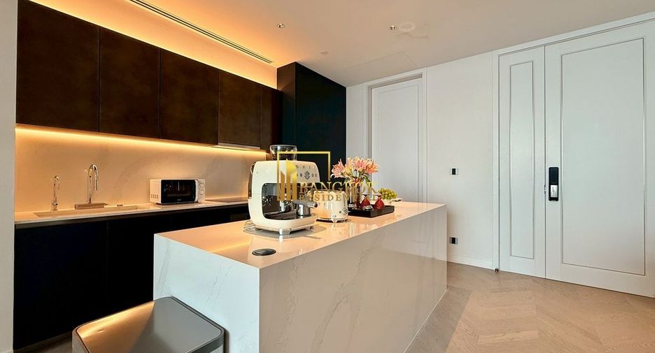 Wohnung zur Miete mit 2 Zimmer in Sathon, Bangkok