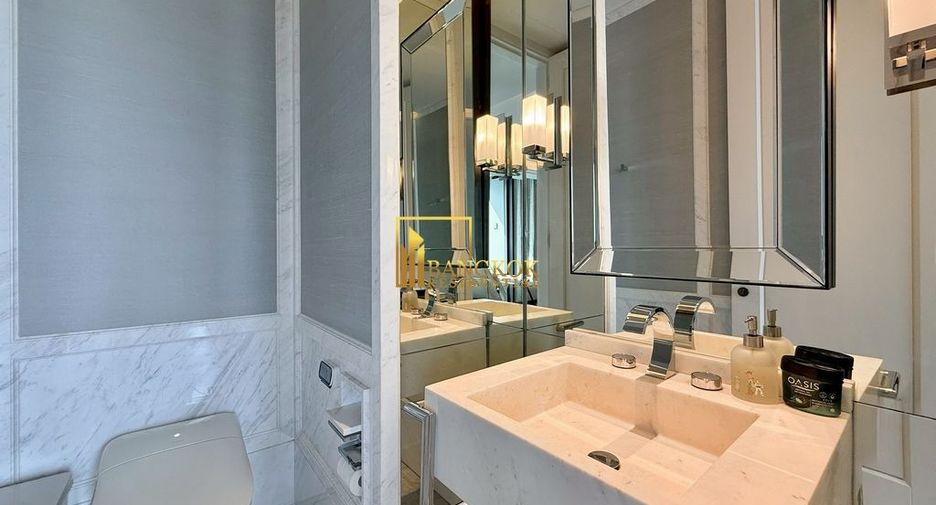 Wohnung zur Miete mit 2 Zimmer in Sathon, Bangkok