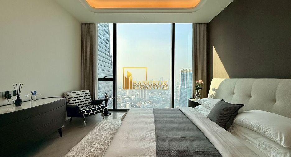 Wohnung zur Miete mit 2 Zimmer in Sathon, Bangkok
