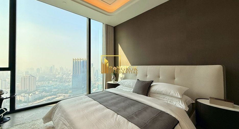 Wohnung zur Miete mit 2 Zimmer in Sathon, Bangkok