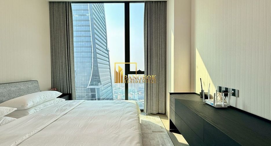 Wohnung zur Miete mit 2 Zimmer in Sathon, Bangkok