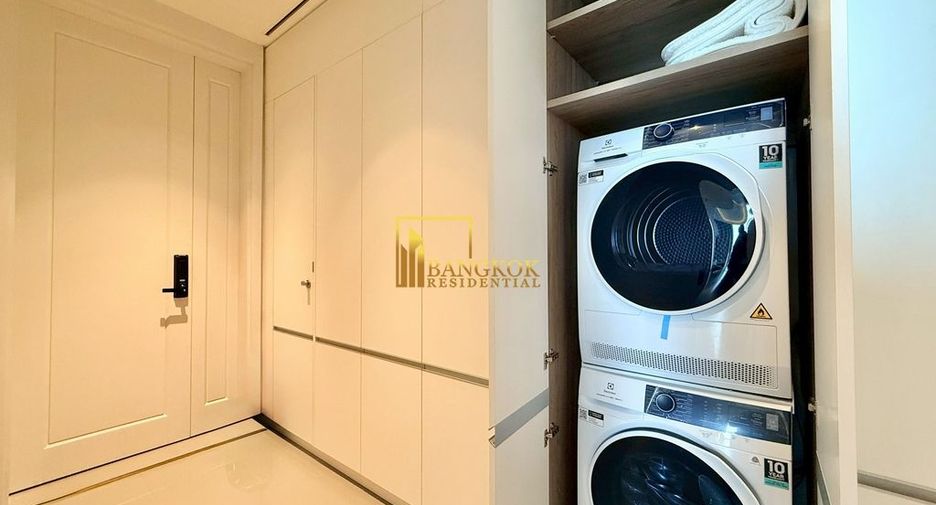 Wohnung zur Miete mit 2 Zimmer in Sathon, Bangkok