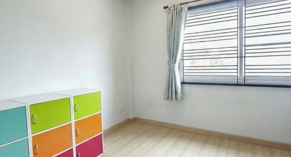 For sale 2 bedrooms townhouse in Bang Kruai, Nonthaburi