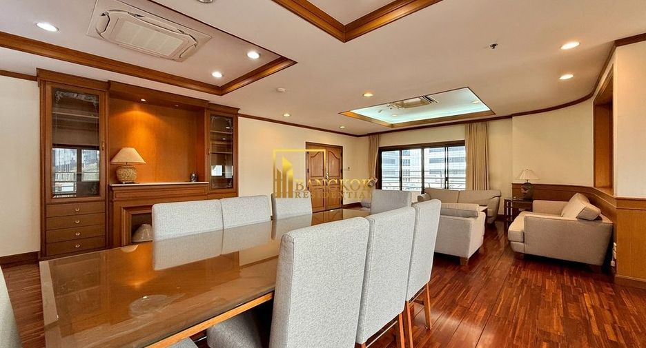 For rent 4 ベッドルーム apartment in Sathon, Bangkok