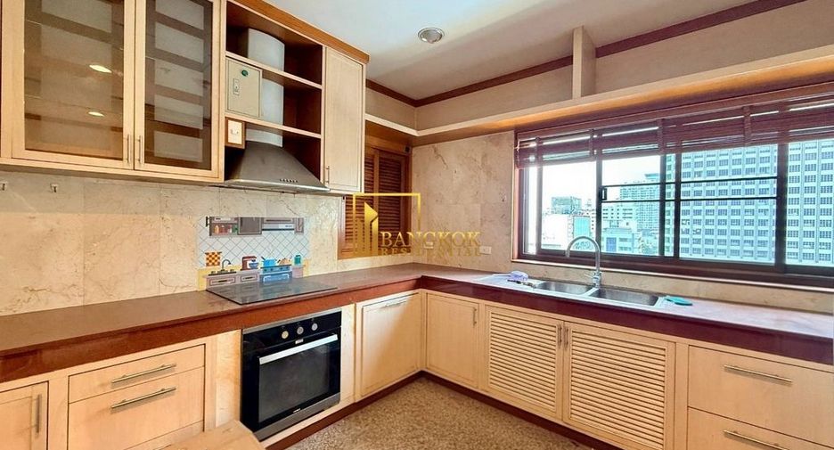 For rent 4 ベッドルーム apartment in Sathon, Bangkok