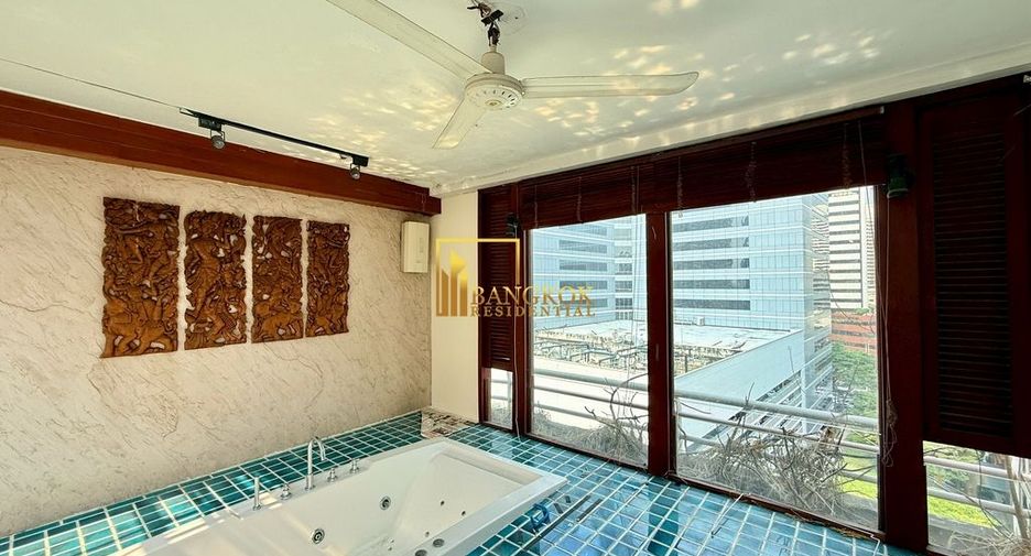 For rent 4 ベッドルーム apartment in Sathon, Bangkok