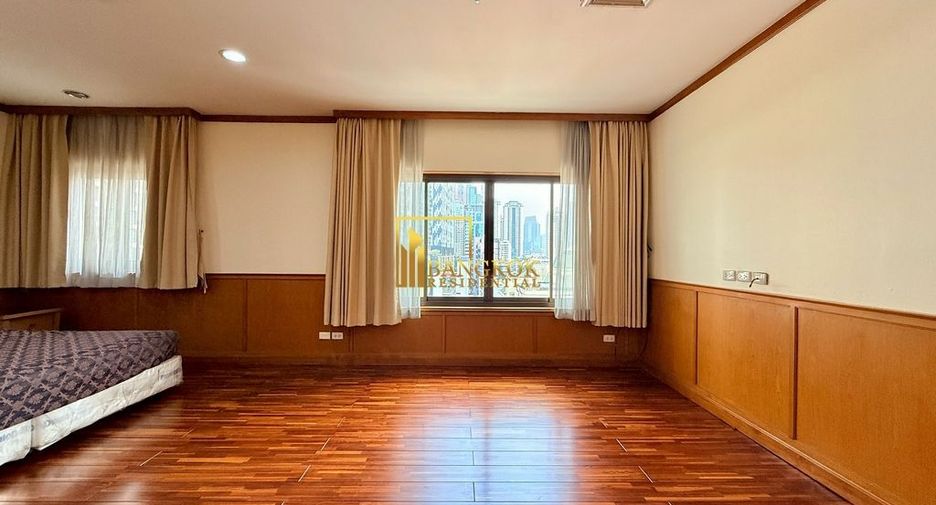 For rent 4 ベッドルーム apartment in Sathon, Bangkok