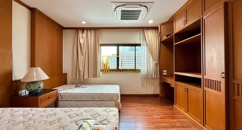For rent 4 ベッドルーム apartment in Sathon, Bangkok